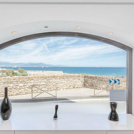 Appartement 4 Personnes Vue Mer Remparts Antibes Kültér fotó