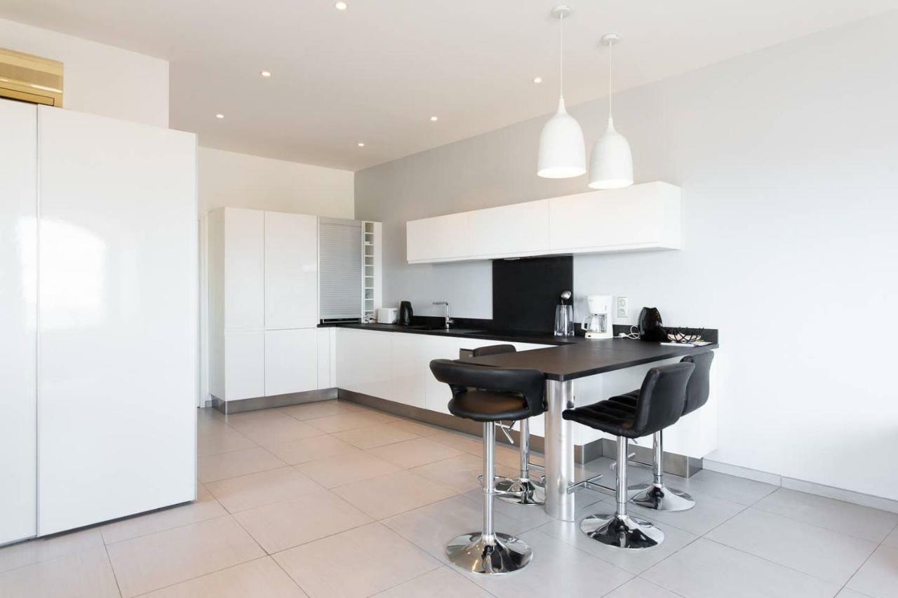 Appartement 4 Personnes Vue Mer Remparts Antibes Kültér fotó