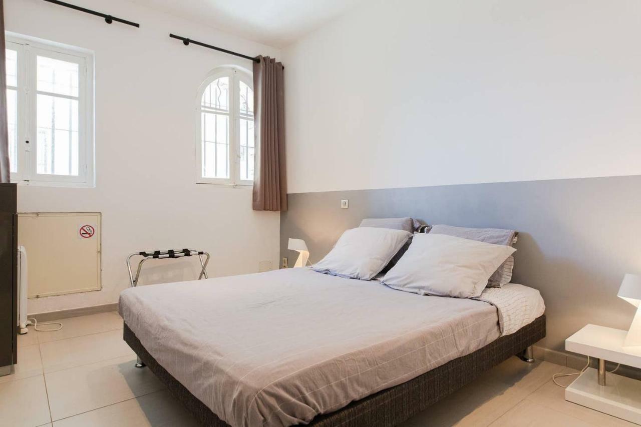 Appartement 4 Personnes Vue Mer Remparts Antibes Kültér fotó
