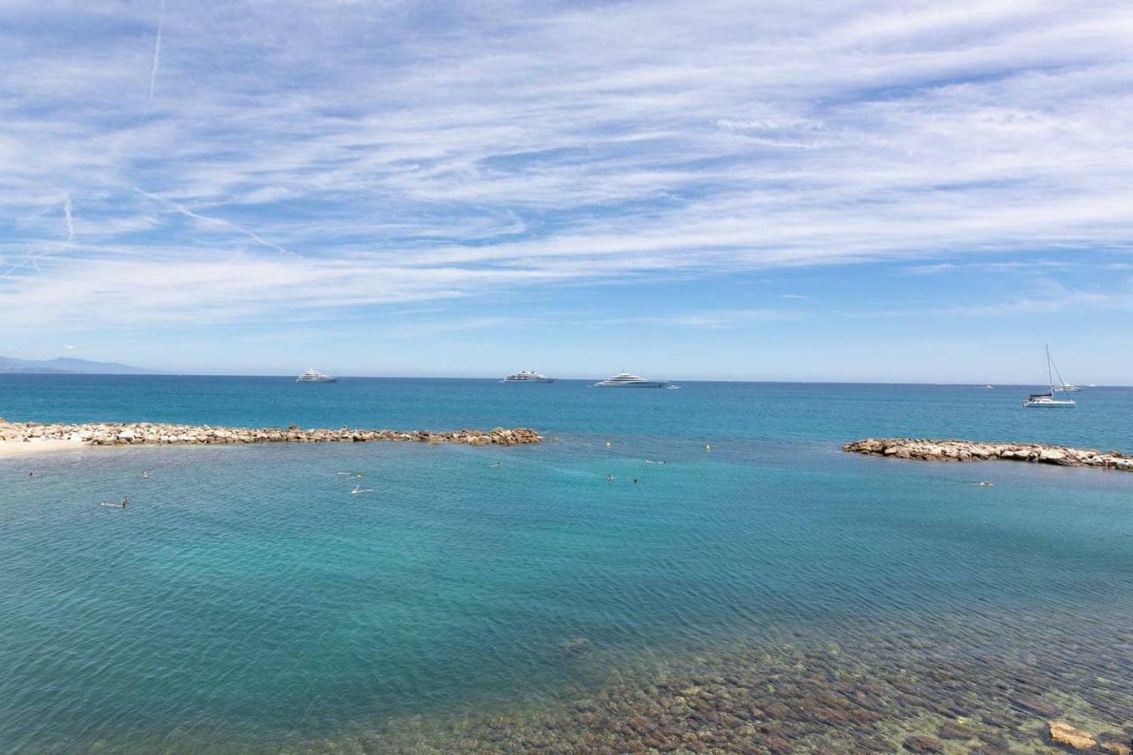 Appartement 4 Personnes Vue Mer Remparts Antibes Kültér fotó